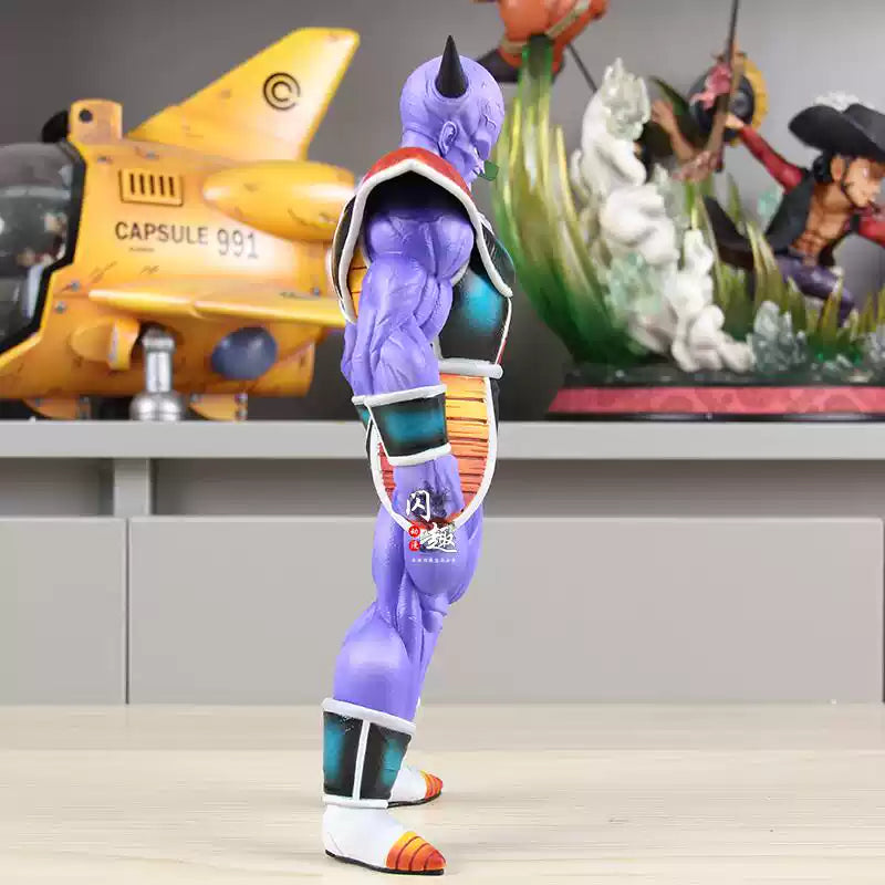 Captain Kinu of the Dragon Ball Kinu Team