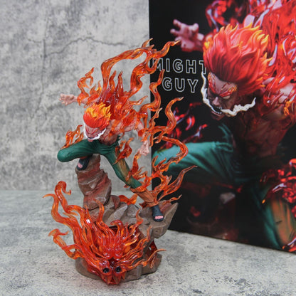 Naruto Night Kai Model Dead Gate Maitekai Ornament