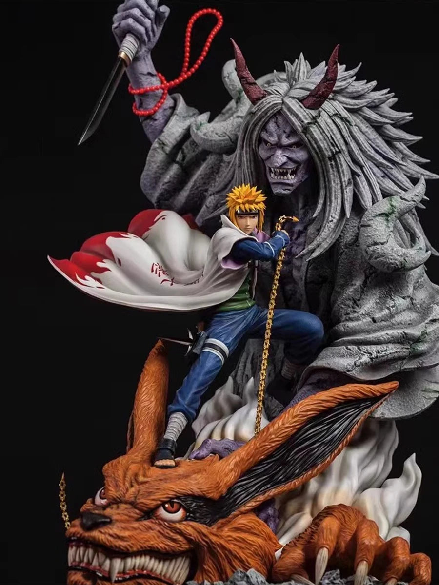 Japanese version CS Wave Wind Water Gate peripheral Naruto figurine muse