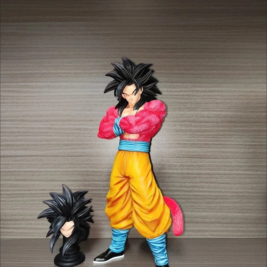 Dragon Ball Super: Super Saiyan Sun Wukong Handmade Resin Anime Figure