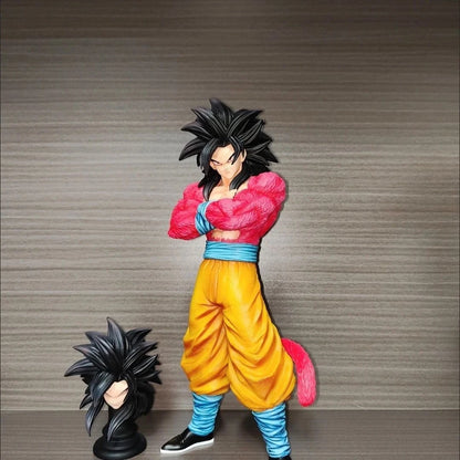 Dragon Ball Super: Super Saiyan Sun Wukong Handmade Resin Anime Figure
