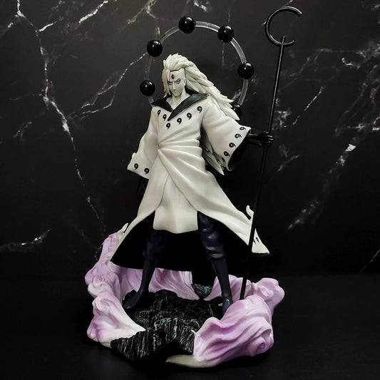 Naruto GK Six Way Mode Uchiha Madara Handmade in Stock Head Swappable Small Six Way Madara Handmade Model