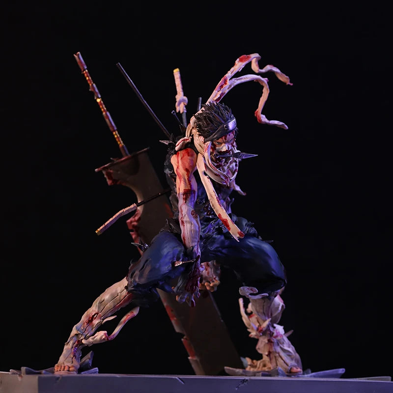 Naruto figurines, drug addicts, Iron Curtain no longer cuts Kakashi, resonating with ghost people, GK statue model