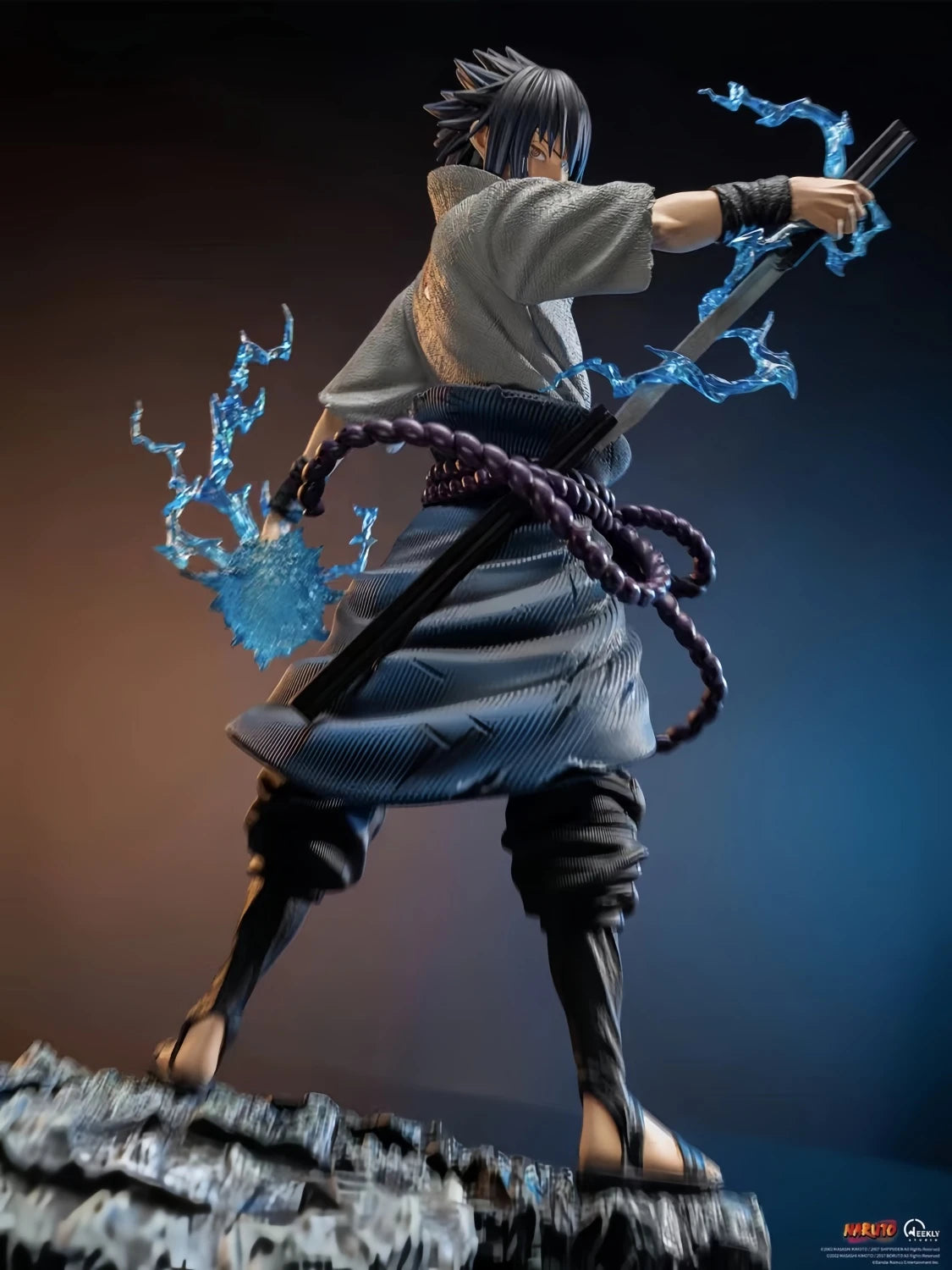 Naruto series MZ Naruto Bonds Naruto Sasuke GK Handheld Trendy Play Model Statue Ornament Gift