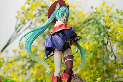 Hatsune Miku [Japanese Version] Exclusive handmade decorations around boots wearing cats in fairyland Muse