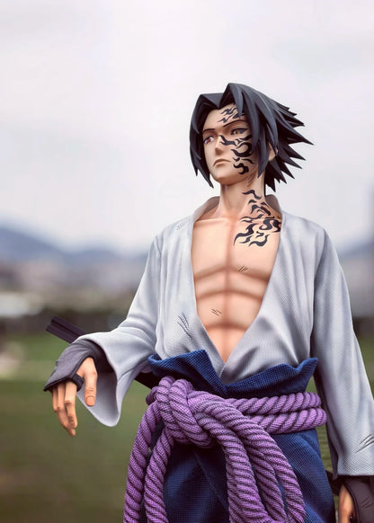 Naruto Handheld Platform Company Naruto Sasuke Anime Model Statue Ornament
