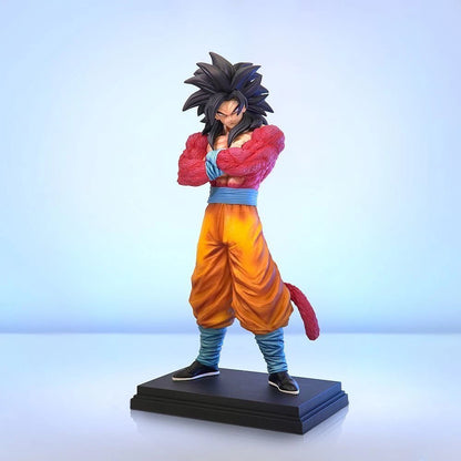 Dragon Ball Super: Super Saiyan Sun Wukong Handmade Resin Anime Figure