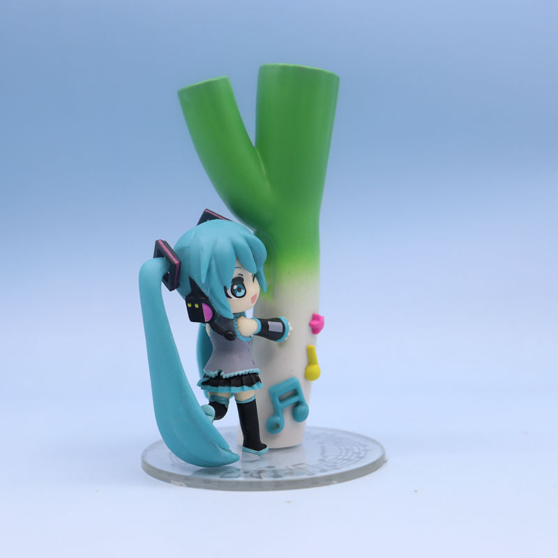 GK Beginner Cong Niang Embraces Beginner Cong anime Pretty Girl Figure Model Chassis Ornament Boxed Handicraft