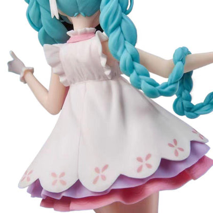 Miku Hatsune Miku Hand Made Sakura Chuyin Long Hair Braid Fairyland anime Model High Quality Decoration