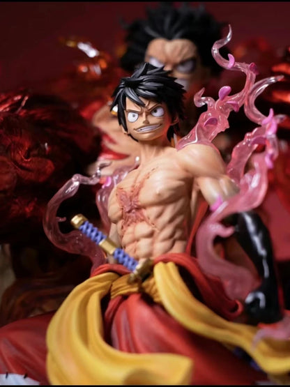 Unmoving Mingwang Luffy [Japanese version] Imported quality One Piece peripheral figurines, tables, models, and ornaments Asai