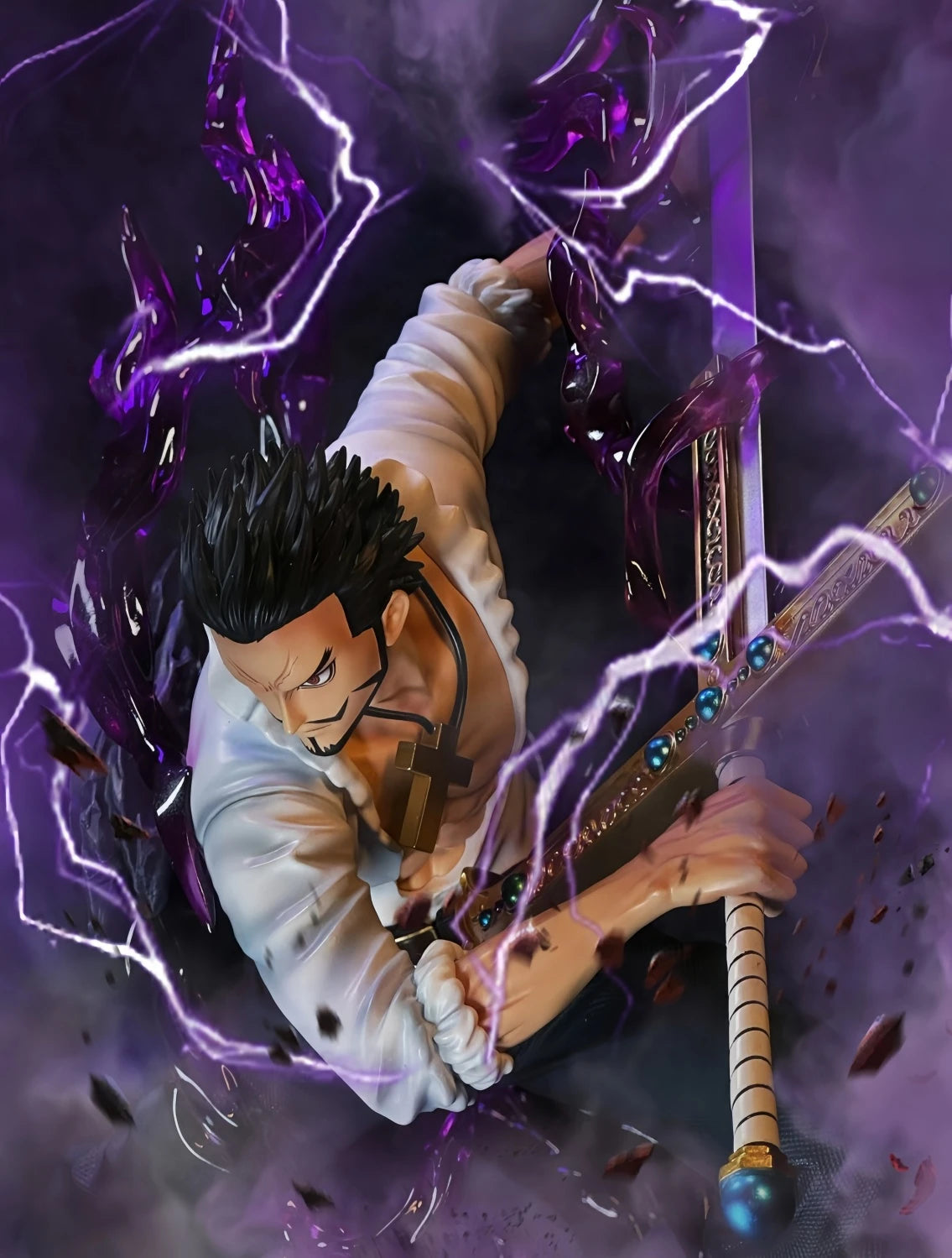 Eagle Eye [Japanese version] Imported quality One Piece peripheral GK figurine model ornament table set Asai