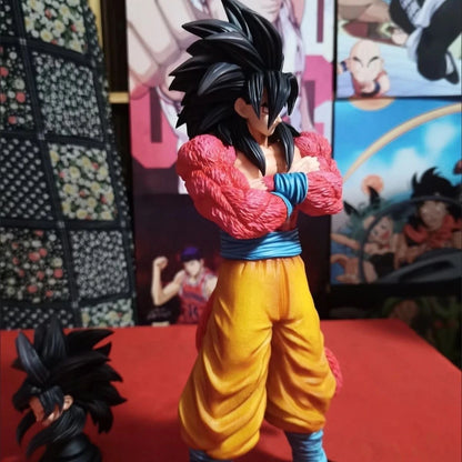 Dragon Ball Super: Super Saiyan Sun Wukong Handmade Resin Anime Figure