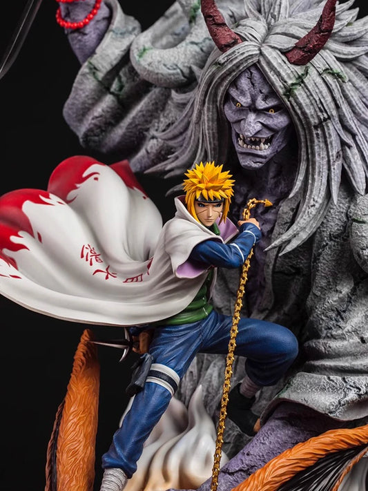 Japanese version CS Wave Wind Water Gate peripheral Naruto figurine muse