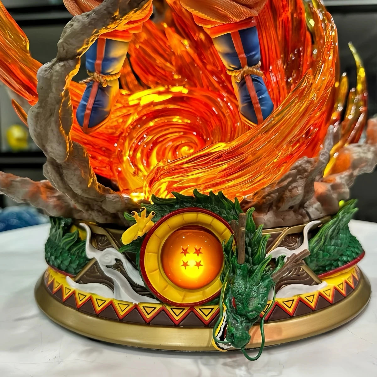 Yuanqi Bullet Wukong [Exclusive Limited] Limited Edition Dragon Ball GK Handheld Trendy Play Model Statue Ornament Gift【Collection style】