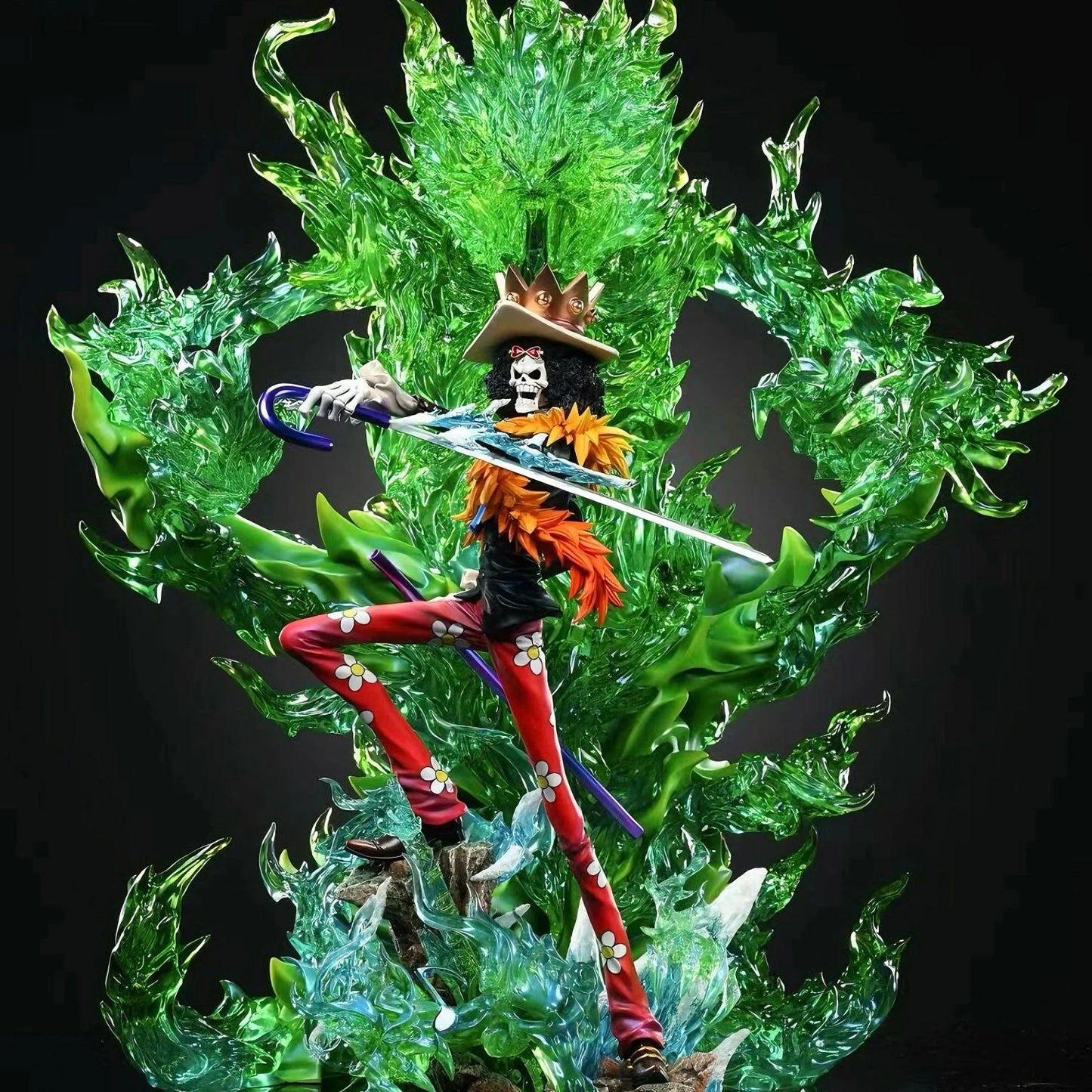 LX Brook [Exclusive Limited] One Piece Limited Edition GK Handheld Trendy Model Statue Gift Ornament