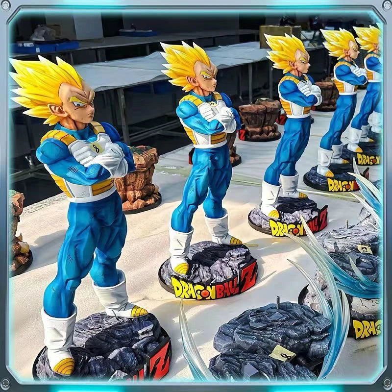 Dragon Ball Standing posture Wukong Jita Anime Resonance GK Handheld Super Peripheral Model