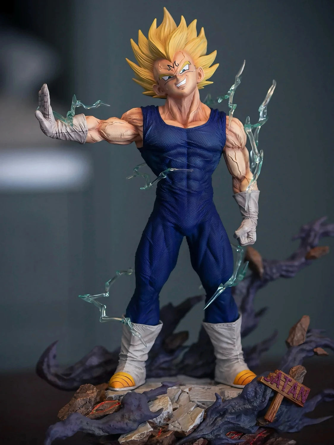 HB Demonized Vegeta [Exclusive Limited Edition] Dragon Ball GK Figure Collectible Model Statue Gift