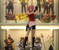 Giant Wave Sakura [Japanese version] Exclusive limited edition Naruto anime peripheral figurine table set Muse
