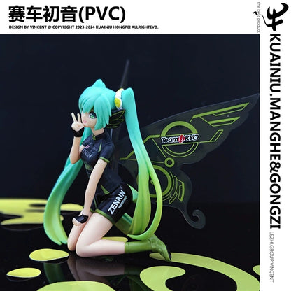 GK Racing Hatsune Miku Tony Butterfly Hatsune Miku Anime Handmade