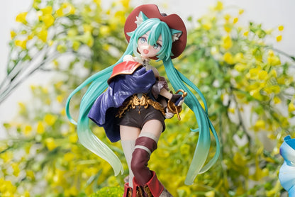 Hatsune Miku [Japanese Version] Exclusive handmade decorations around boots wearing cats in fairyland Muse