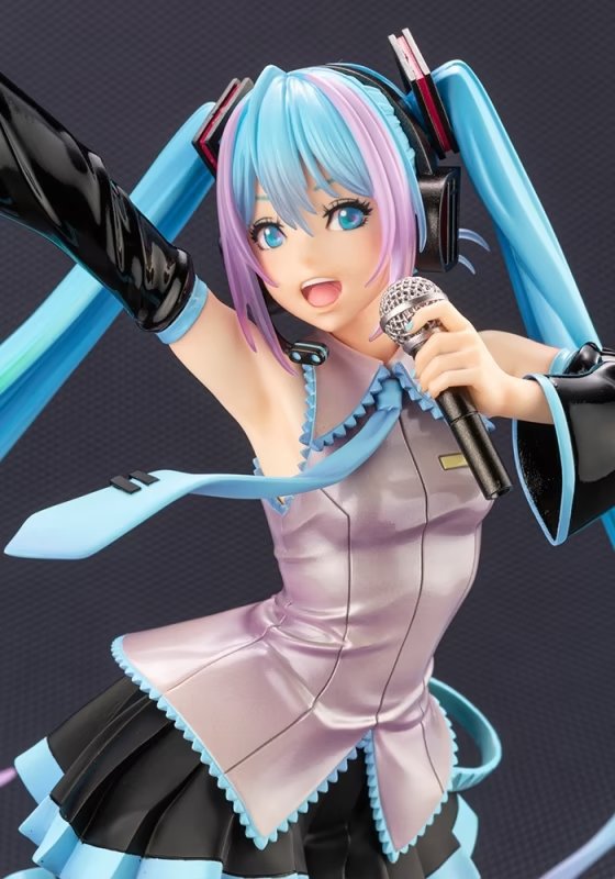 Hatsune Miku Feat Action Figure My Little Pony Bishoujo Figure Collection NO BOX