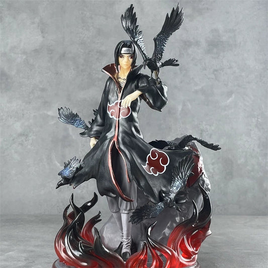 Naruto Premium Edition Crow Hall Itachi Organization GK Uchiha Itachi Statue Anime Model