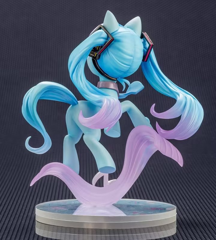 Hatsune Miku Feat Action Figure My Little Pony Bishoujo Figure Collection NO BOX