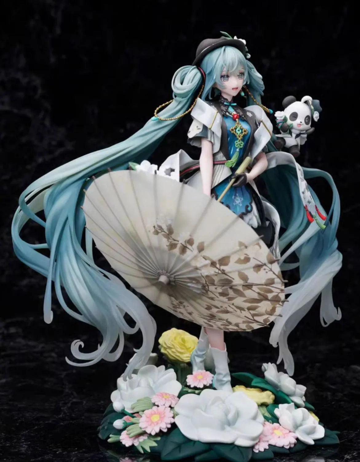 Animation anime Pretty Girls Hatsune Miku Handmade Future 2025Model Gift Premium Edition【Collection style】