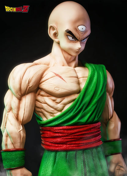 Dragon Ball Unlimited Tianjin Rice Anime Statue GK Handmade Ornament Table Set Up Surrounding Area