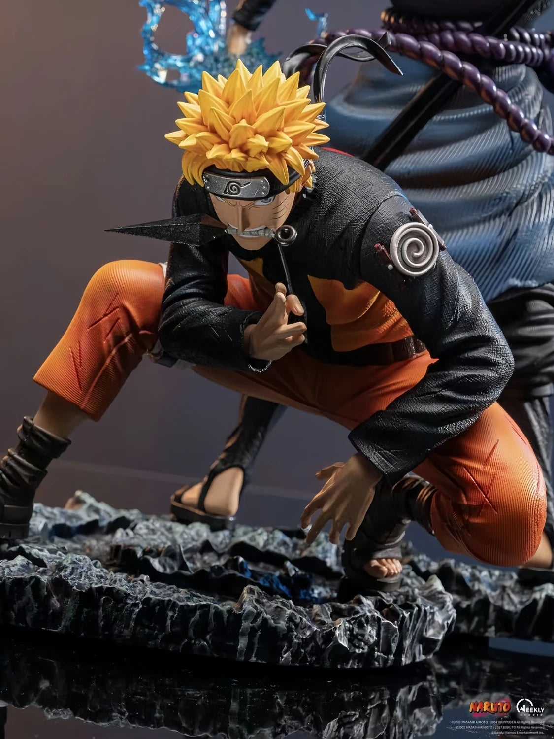Naruto series MZ Naruto Bonds Naruto Sasuke GK Handheld Trendy Play Model Statue Ornament Gift