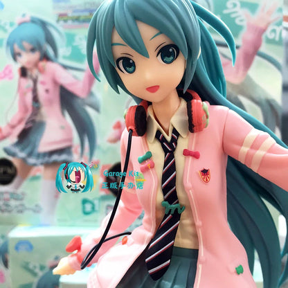 Genuine Spot Scenery SEGA Hatsune Miku Handmade Bowknot Chuyin Horsetail Ribbon Girl