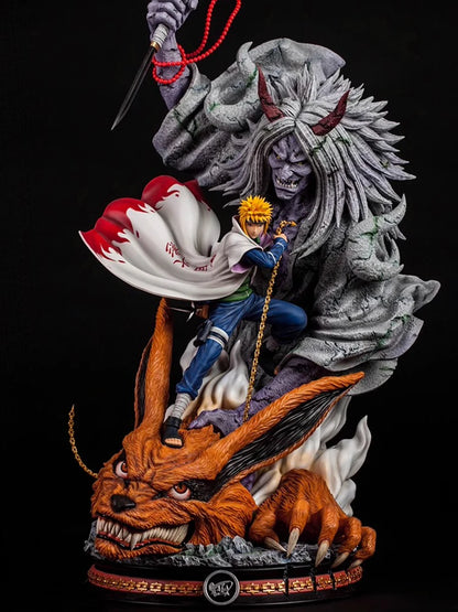 Japanese version CS Wave Wind Water Gate peripheral Naruto figurine muse