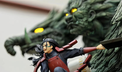 Hex Pillar Space [Japanese Version] Exclusive Limited Edition Naruto Anime Peripheral Handmade Model Ornament Muse