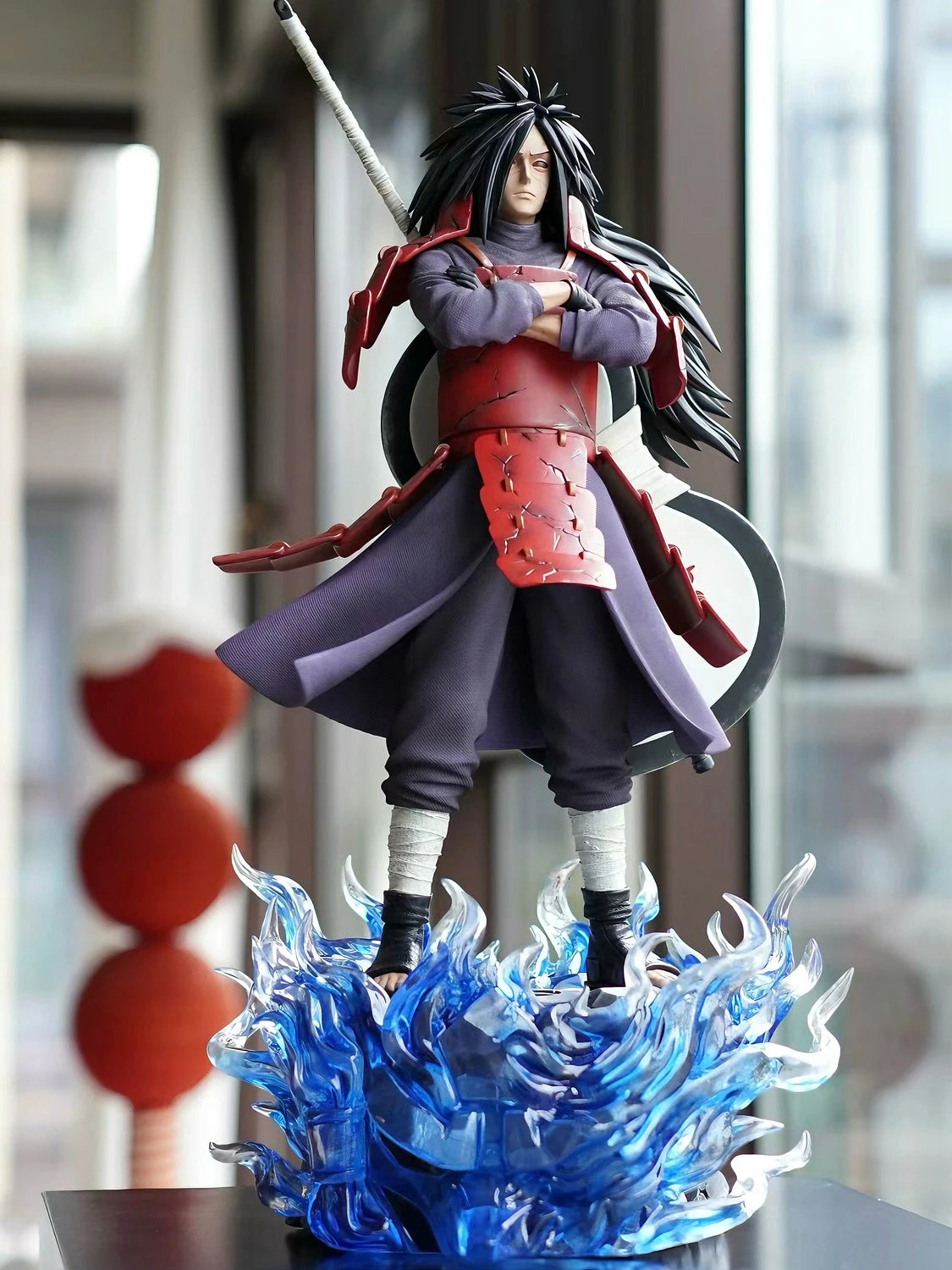 CW Spot [Japanese Version] Imported Quality Naruto Peripheral GK Handmade Statue Model Pendant Table Set Asai