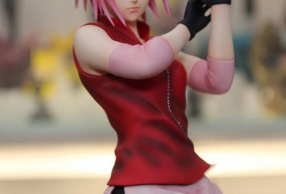 Giant Wave Sakura [Japanese version] Exclusive limited edition Naruto anime peripheral figurine table set Muse