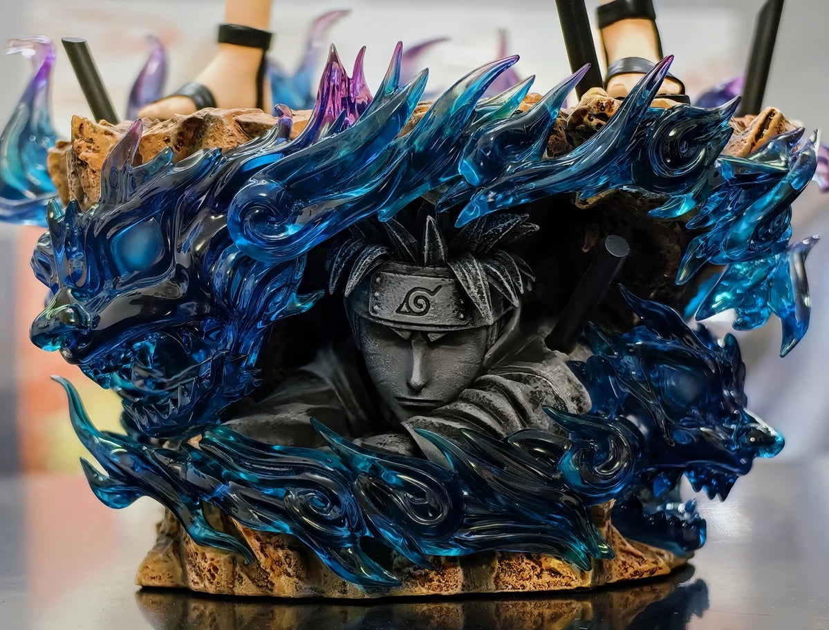 Julang Chuda [Japanese version] Exclusive limited edition Naruto anime peripheral table set figurines Muse