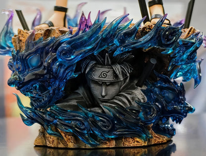 Julang Chuda [Japanese version] Exclusive limited edition Naruto anime peripheral table set figurines Muse