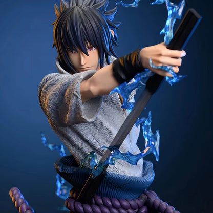 Naruto series MZ Naruto Bonds Naruto Sasuke GK Handheld Trendy Play Model Statue Ornament Gift