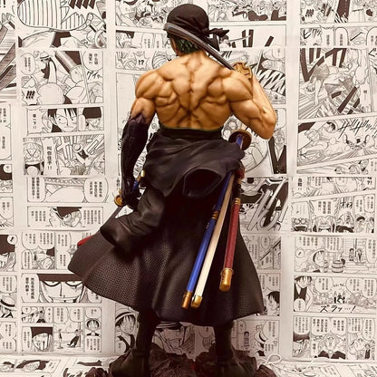 One Piece Super Large Carrying Knife Rope Long Handheld Ornament Platform Society Model Statue muse【Collection style】