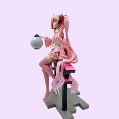 Taito Hatsune Miku Sakura Lantern ver AMP+ Figure, Multiple Colors (T40008)
