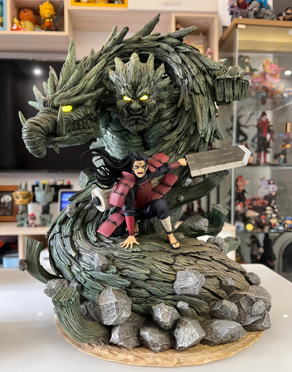 Hex Pillar Space [Japanese Version] Exclusive Limited Edition Naruto Anime Peripheral Handmade Model Ornament Muse