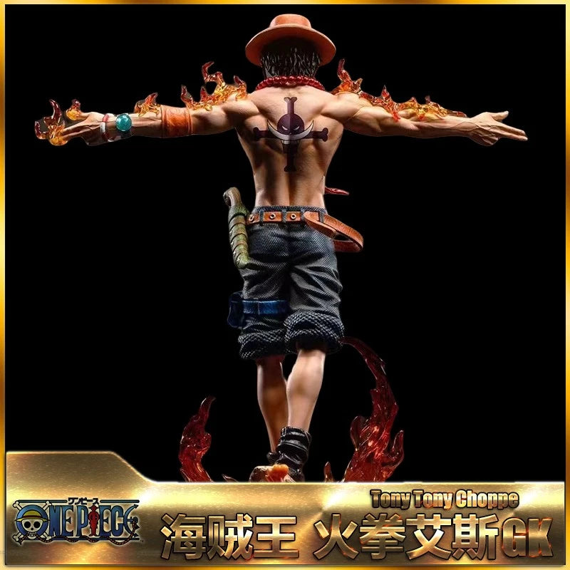 One Piece Fire Fist Ace  Handheld Model Statue