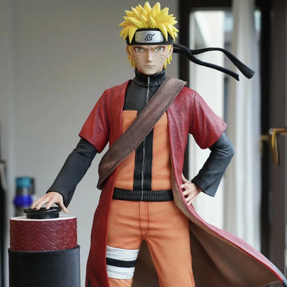 Naruto Handheld Platform Company Naruto Sasuke Anime Model Statue Ornament